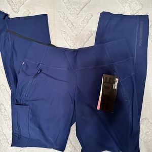 Greys anatomy navy scrub pant